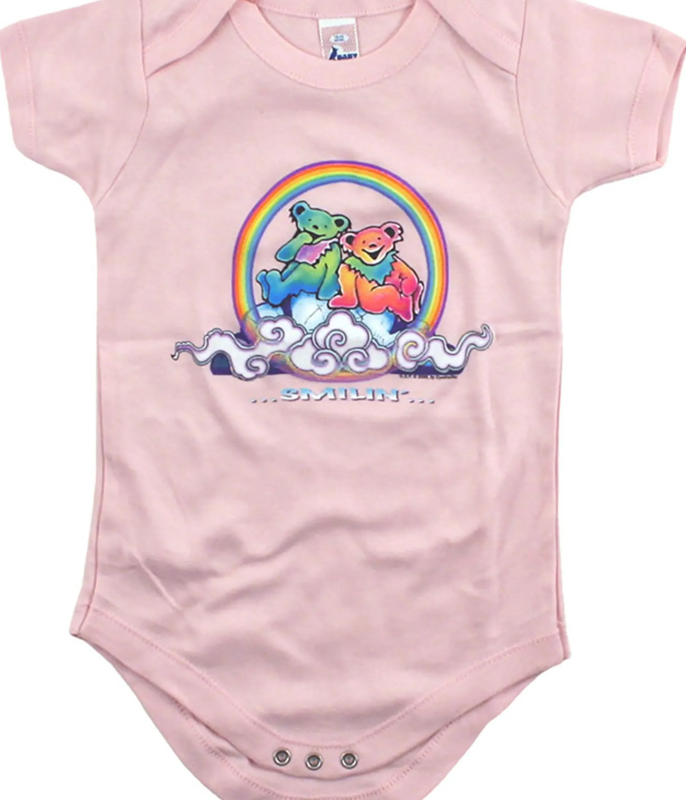Clearance GD Bears Cloud Pink Onesie Kids Onesies | Grateful Dead