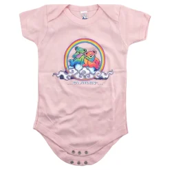 Clearance GD Bears Cloud Pink Onesie Kids Onesies | Grateful Dead