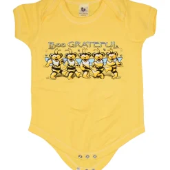 Outlet GD Bee Grateful Yellow Onesie Kids Onesies | Grateful Dead
