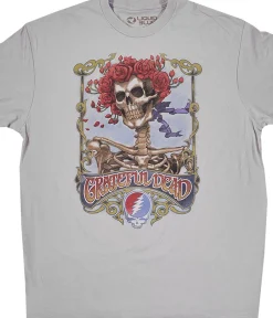 Discount GD Bertha Athletic Grey T-Shirt Athletic T-Shirt | Grateful Dead