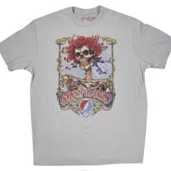 Discount GD Bertha Athletic Grey T-Shirt Athletic T-Shirt | Grateful Dead