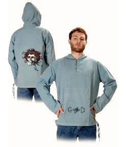 Hot GD Bertha Cotton Baja Hoodie Hoodie | Grateful Dead
