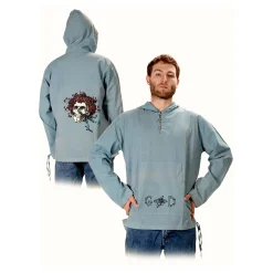 Hot GD Bertha Cotton Baja Hoodie Hoodie | Grateful Dead