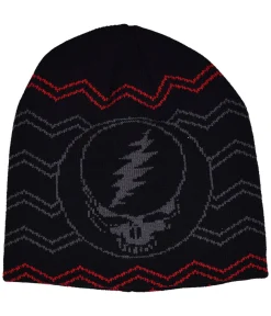 Clearance GD Black SYF Beanie Hats | Grateful Dead
