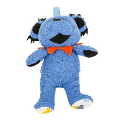 Outlet GD Blue Dancing Bear Baby Rattle Baby Rattles | Grateful Dead