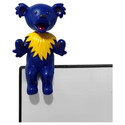 Fashion GD Bobblehead Buddy Dancing Bear Blue Grateful Dead