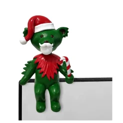 Best GD Bobblehead Buddy Holiday Dancing Bear Santa Grateful Dead