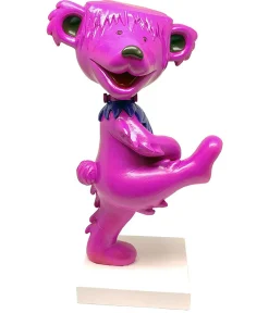 Discount GD Bobblehead Dancing Frankenstein Bear Pink Halloween | Grateful Dead