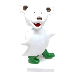 Online GD Bobblehead Dancing Ghost Bear White Halloween | Grateful Dead