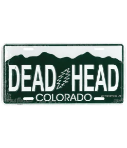 Outlet GD Colorado License Plate License Plates | Grateful Dead