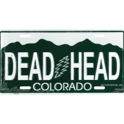 Outlet GD Colorado License Plate License Plates | Grateful Dead