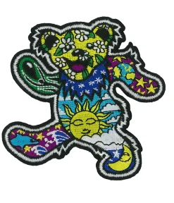 Online GD Dan Morris Bear Patch Patches | Grateful Dead