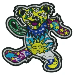 Online GD Dan Morris Bear Patch Patches | Grateful Dead