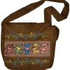 Clearance GD Dancin Bear Embroidery Bag Bags | Grateful Dead