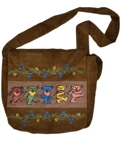 Clearance GD Dancin Bear Embroidery Bag Bags | Grateful Dead