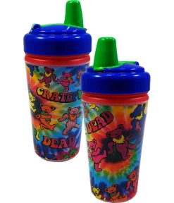 Sale GD Dancing Bear Sippy Cup Sippy Cups | Grateful Dead
