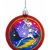 Sale GD Dancing Skeleton Glass Ornament Grateful Dead | Classic