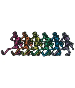 Discount GD Dancing Skeletons Patch Patches | Grateful Dead