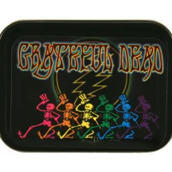 Best GD Dancing Skeletons Stash Tin Grateful Dead | Classic