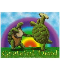 Sale GD Dancing Terrapins Sticker Grateful Dead | Classic
