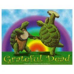 Sale GD Dancing Terrapins Sticker Grateful Dead | Classic