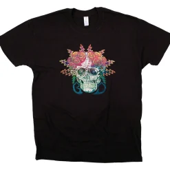 Sale GD Electric Dimensions Black T-Shirt T-Shirt | Grateful Dead
