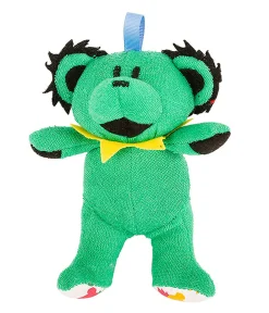Hot GD Green Dancing Bear Baby Rattle Baby Rattles | Grateful Dead