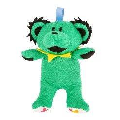 Hot GD Green Dancing Bear Baby Rattle Baby Rattles | Grateful Dead