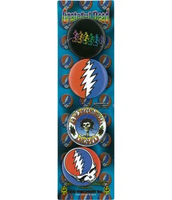 Best GD Icons II Pin Set Pins | Grateful Dead