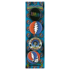 Best GD Icons II Pin Set Pins | Grateful Dead