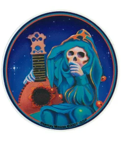 Sale GD Jester Mini Sticker Grateful Dead | Classic