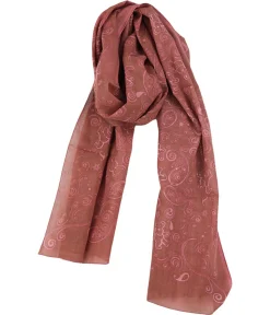 New GD Long Bear Red Scarf Scarves | Grateful Dead