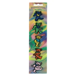 Fashion GD Mini Dancin Bear Patch Set Patches | Grateful Dead