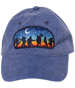 Outlet GD Moondance Denim Baseball Cap Hats | Grateful Dead