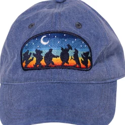 Outlet GD Moondance Denim Baseball Cap Hats | Grateful Dead