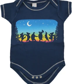 Online GD Moondance Navy Onesie Kids Onesies | Grateful Dead