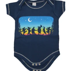Online GD Moondance Navy Onesie Kids Onesies | Grateful Dead