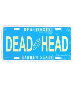 Hot GD New Jersey License Plate License Plates | Grateful Dead