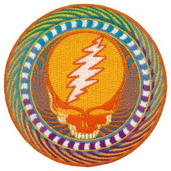 Clearance GD Orange Sunshine Patch Patches | Grateful Dead