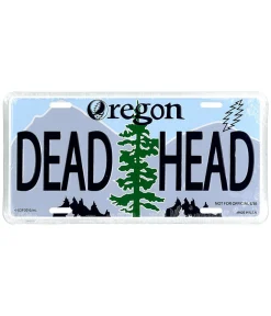 Outlet GD Oregon License Plate License Plates | Grateful Dead