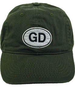 Hot GD Oval Green Hat Hats | Grateful Dead