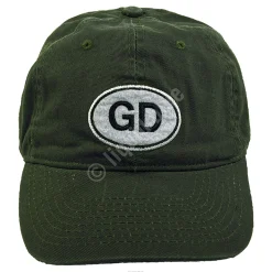 Hot GD Oval Green Hat Hats | Grateful Dead