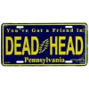 Fashion GD Pennsylvania License Plate License Plates | Grateful Dead