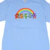 New GD Rainbow Bears Blue Toddler T-Shirt Kids Toddler | Grateful Dead