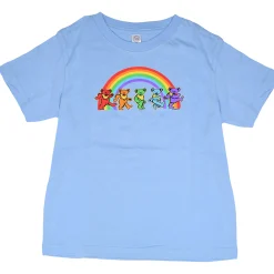 New GD Rainbow Bears Blue Toddler T-Shirt Kids Toddler | Grateful Dead