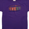 Clearance GD Rainbow Critters Youth Purple T-Shirt Kids Youth | Grateful Dead