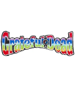 Sale GD Rainbow Logo Patch Patches | Grateful Dead