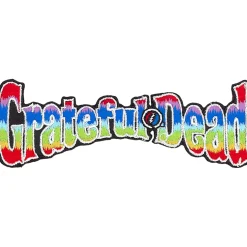 Sale GD Rainbow Logo Patch Patches | Grateful Dead