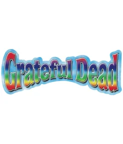Best GD Rainbow Logo Sticker Grateful Dead | Classic