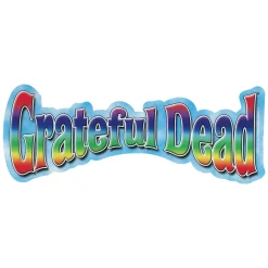 Best GD Rainbow Logo Sticker Grateful Dead | Classic
